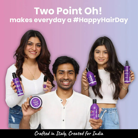 3 in 1 Hair Styling Spray