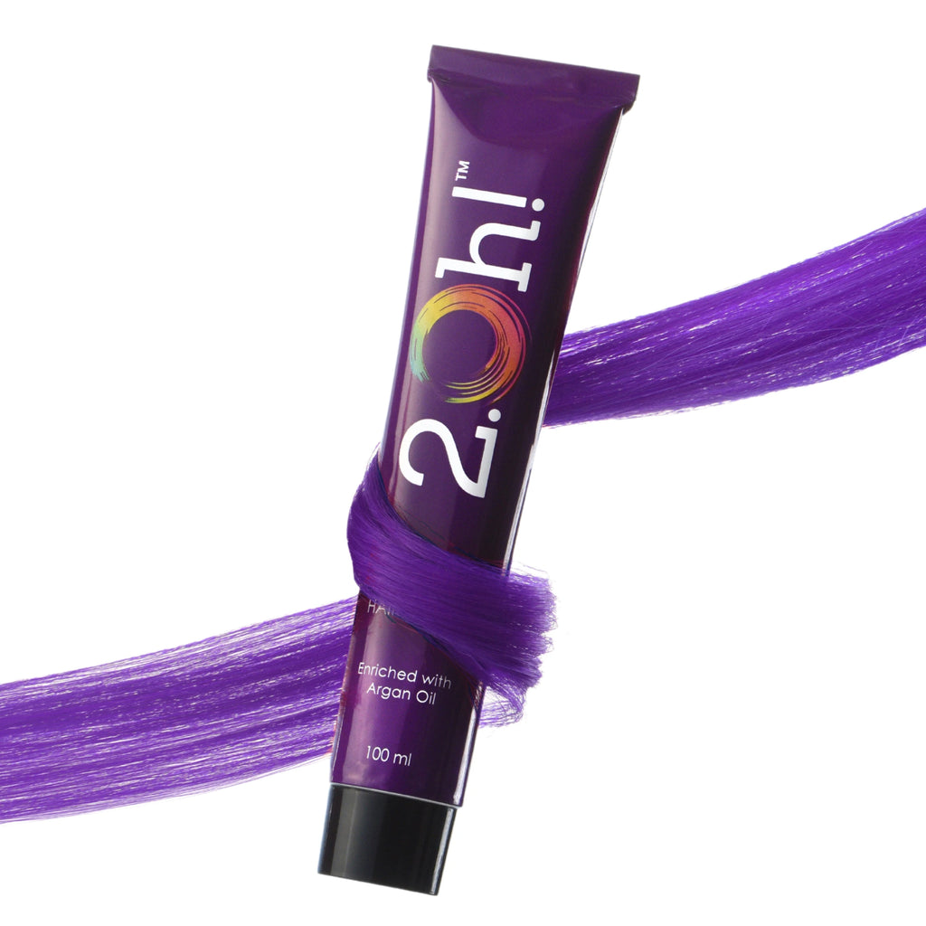 2.Oh! Violet Semi-permanent Hair Color 100ml