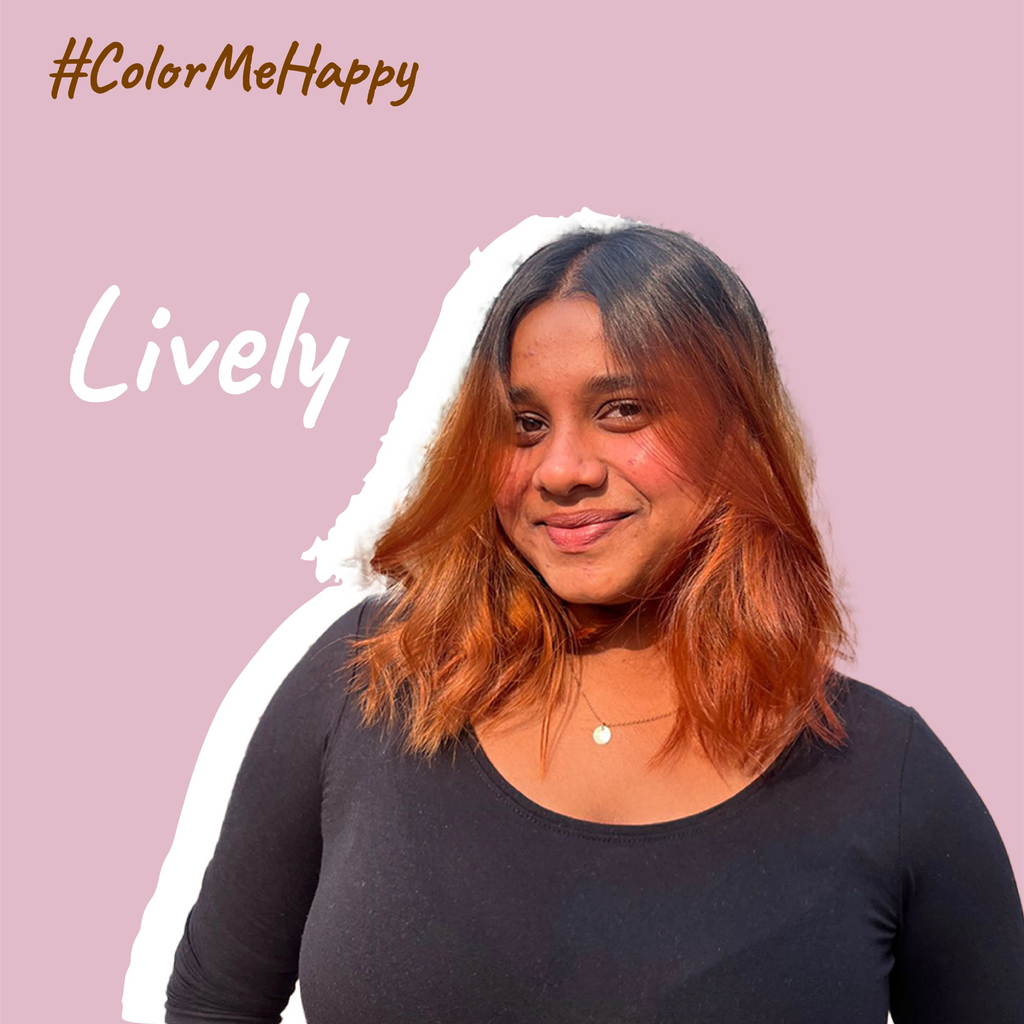 2.Oh! Color Me Happy Lively