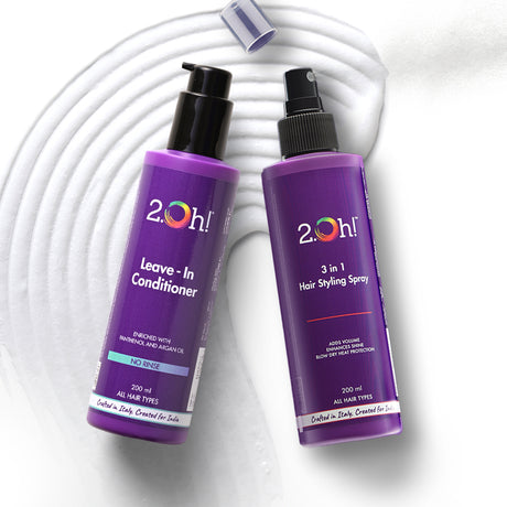 Protect & Style Combo: Leave In Conditioner and Hair Styling Spray