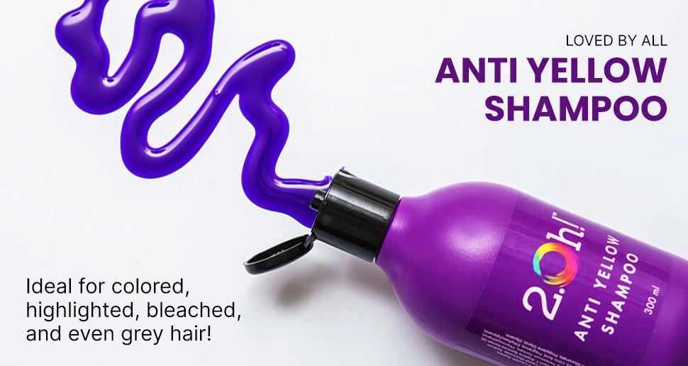 Buy 2.Oh! Anti-Yellow Shampoo Online