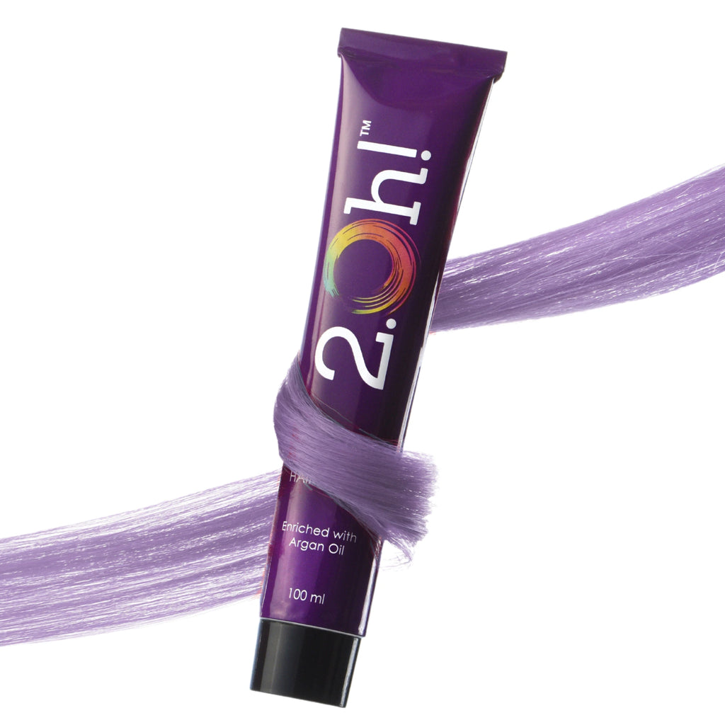 2.Oh! Lavender Semi-permanent Hair Color 100ml
