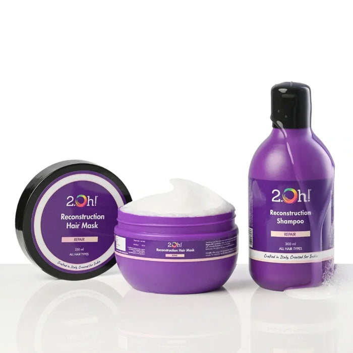 Reconstruction Combo : Shampoo + Mask