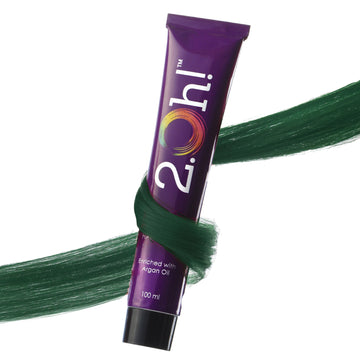 2.Oh! Emerald Green Semi-permanent Hair Color 100ml