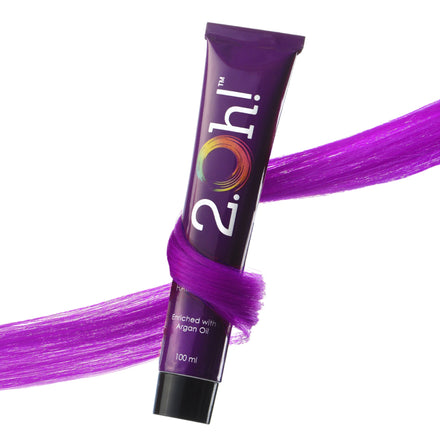 2.Oh! Purple Semi-permanent Hair Color 100ml