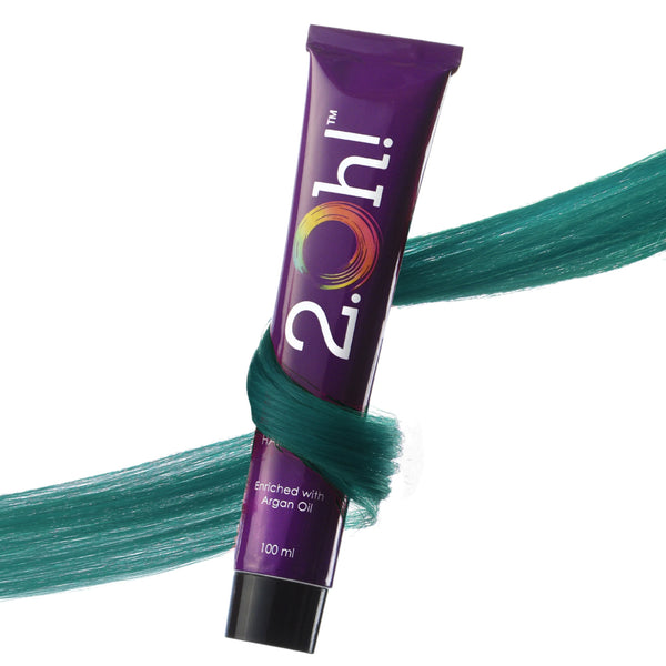 2.Oh! Aqua Marine Semi-permanent Hair Color 100ml