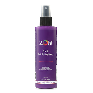 3 in 1 Hair Styling Spray