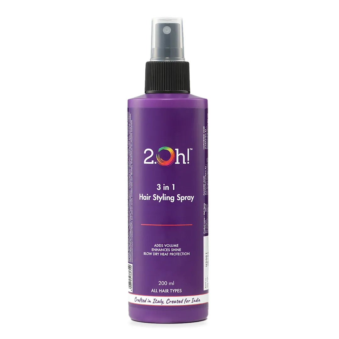 3 in 1 Hair Styling Spray