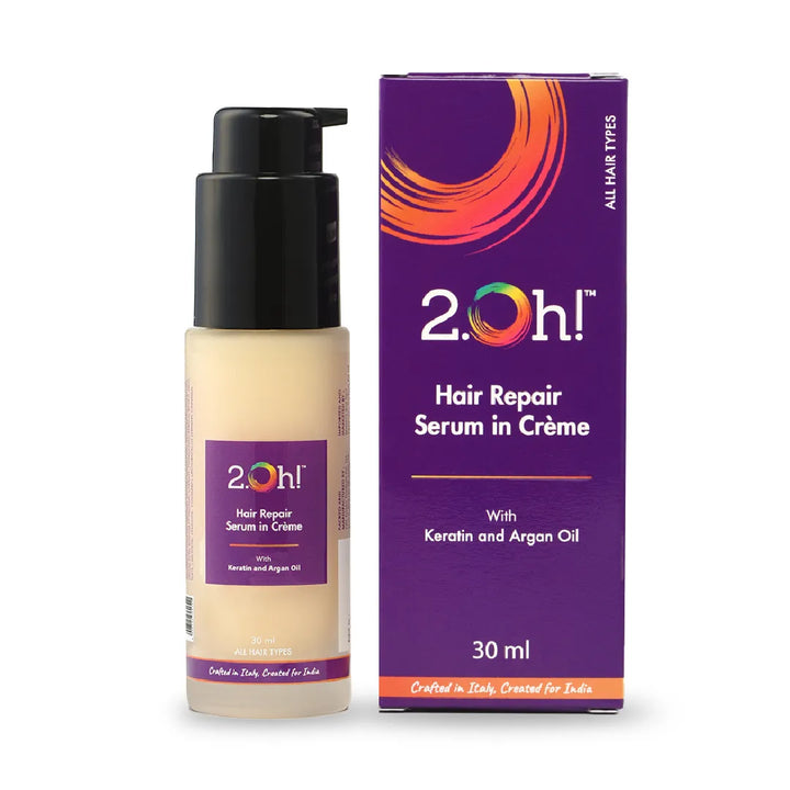 2.Oh! Hair Repair Serum in Crème