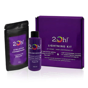 2.Oh! Hair Lightning Kit - Developer and Powder