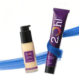 2.Oh! Hair Repair Combo Blue Semi-permanent Hair Color 100ml and Hair Repair Crème Serum