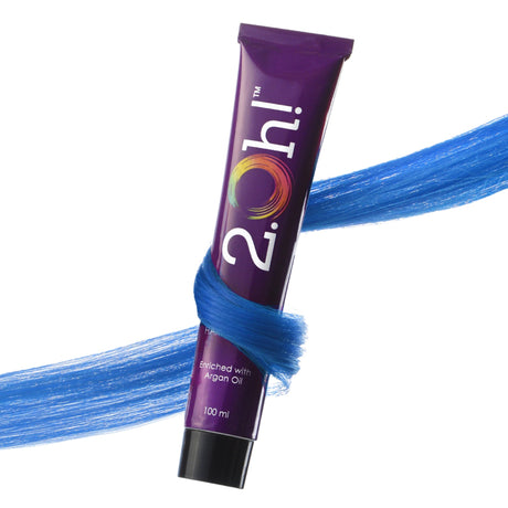 Blue Semi Permanent Hair Color 100ml