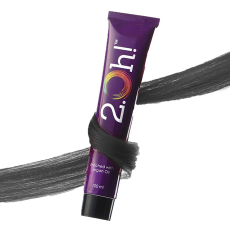 Charcoal Grey Semi Permanent Hair Color 100 ml