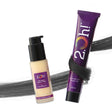 2.Oh! Hair Repair Combo Charcoal Semi-permanent Hair Color 100ml and Hair Repair Crème Serum