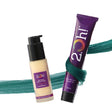 2.Oh! Hair Repair Combo Aqua Marine Semi-permanent Hair Color 100ml and Hair Repair Crème Serum