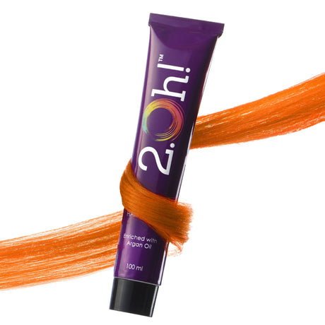 Orange Semi Permanent Hair Color 100 ml