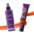 2.Oh! Hair Style Combo Orange Semi-permanent Hair Color 100ml and 3 in 1 Hair Styling Spray