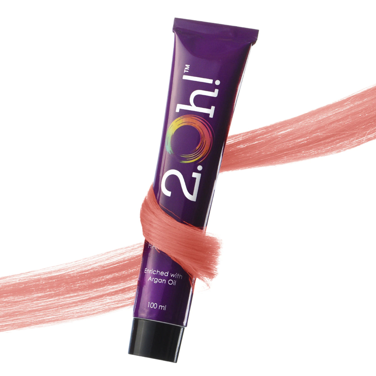 2.Oh! Peach Semi-permanent Hair Color 100ml