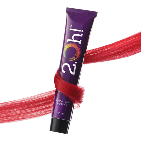 Red Semi Permanent Hair Color 100ml
