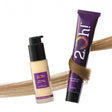2.Oh! Hair Repair Combo Toffee Semi-permanent Hair Color 100ml and Hair Repair Crème Serum