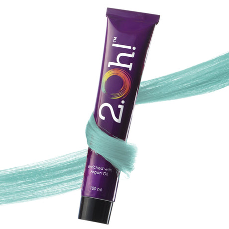 Tropical Blue Semi Permanent Hair Color 100ml