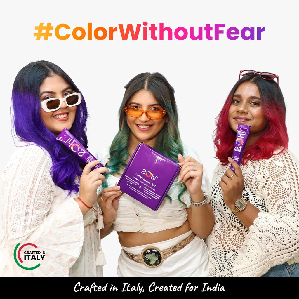 Color Without Fear. Crafted in Italy, Created for India.