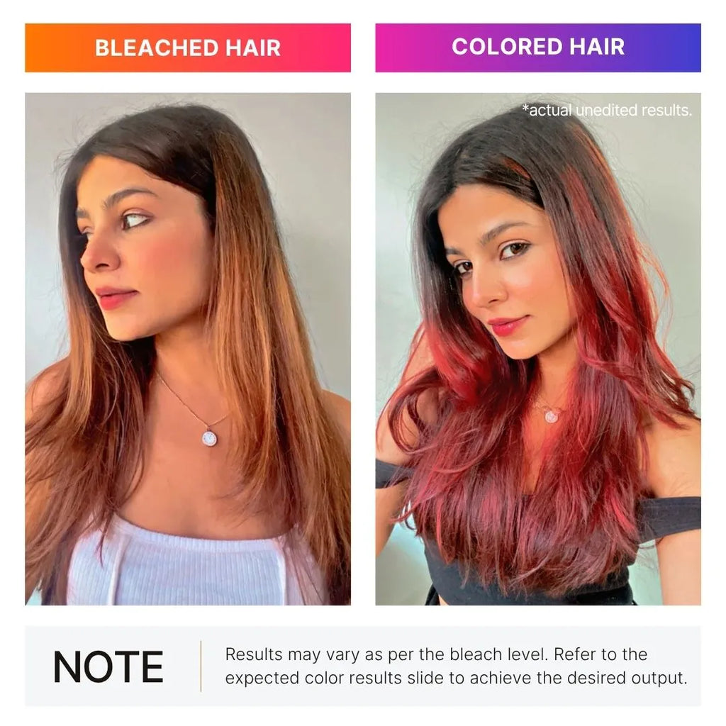 2.Oh! Hair Color - Long-Lasting Color, No Damage, DIY-Friendly, and Crafted for Indian Hair