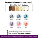 Pastel Pink Semi Permanent Hair Color 100ml