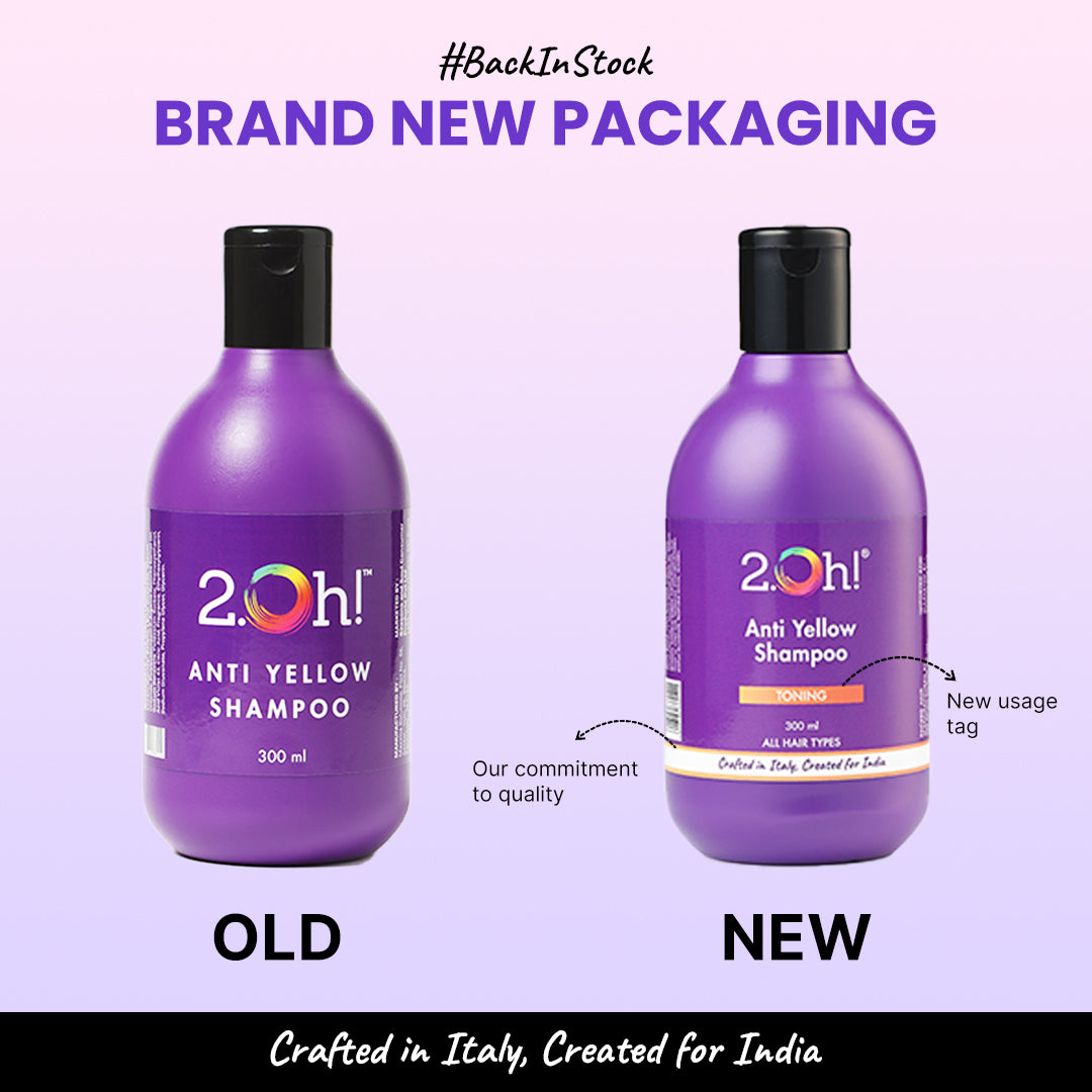 Anti-Yellow Shampoo 300 ml