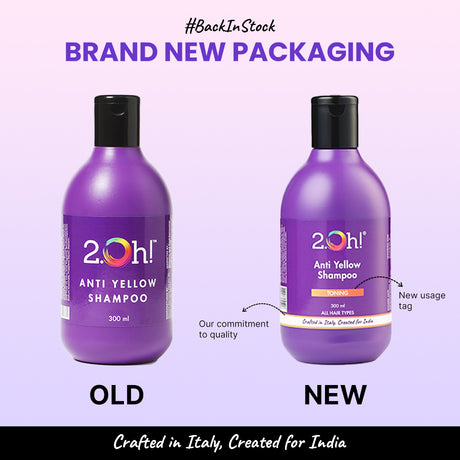 Anti-Yellow Shampoo 300 ml