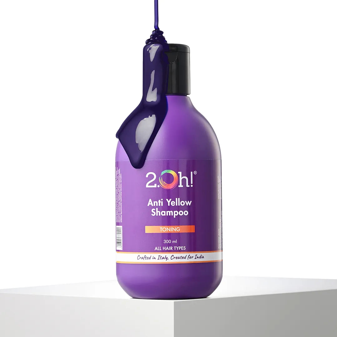 Anti-Yellow Shampoo 300 ml