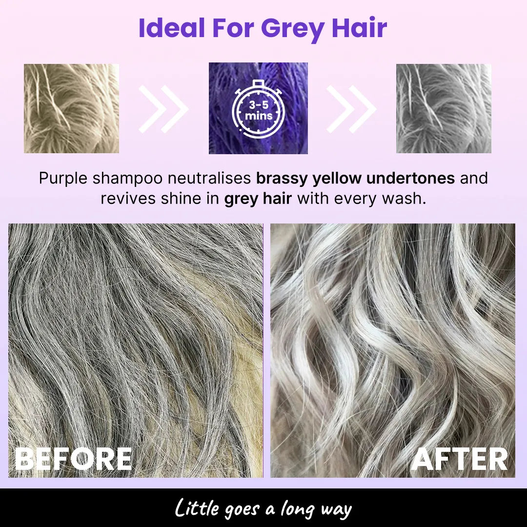 Anti-Yellow Shampoo 300 ml