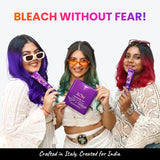 2.Oh! Bleach Without Fear. Crafted in Italy, Created for India.