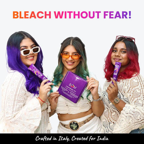 2.Oh! Bleach Without Fear. Crafted in Italy, Created for India.