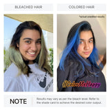 2.Oh! Bleached Hair and Colored Hair