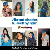 2.Oh! Color Me Happy For Vibrant Shades & Healthy Hair!