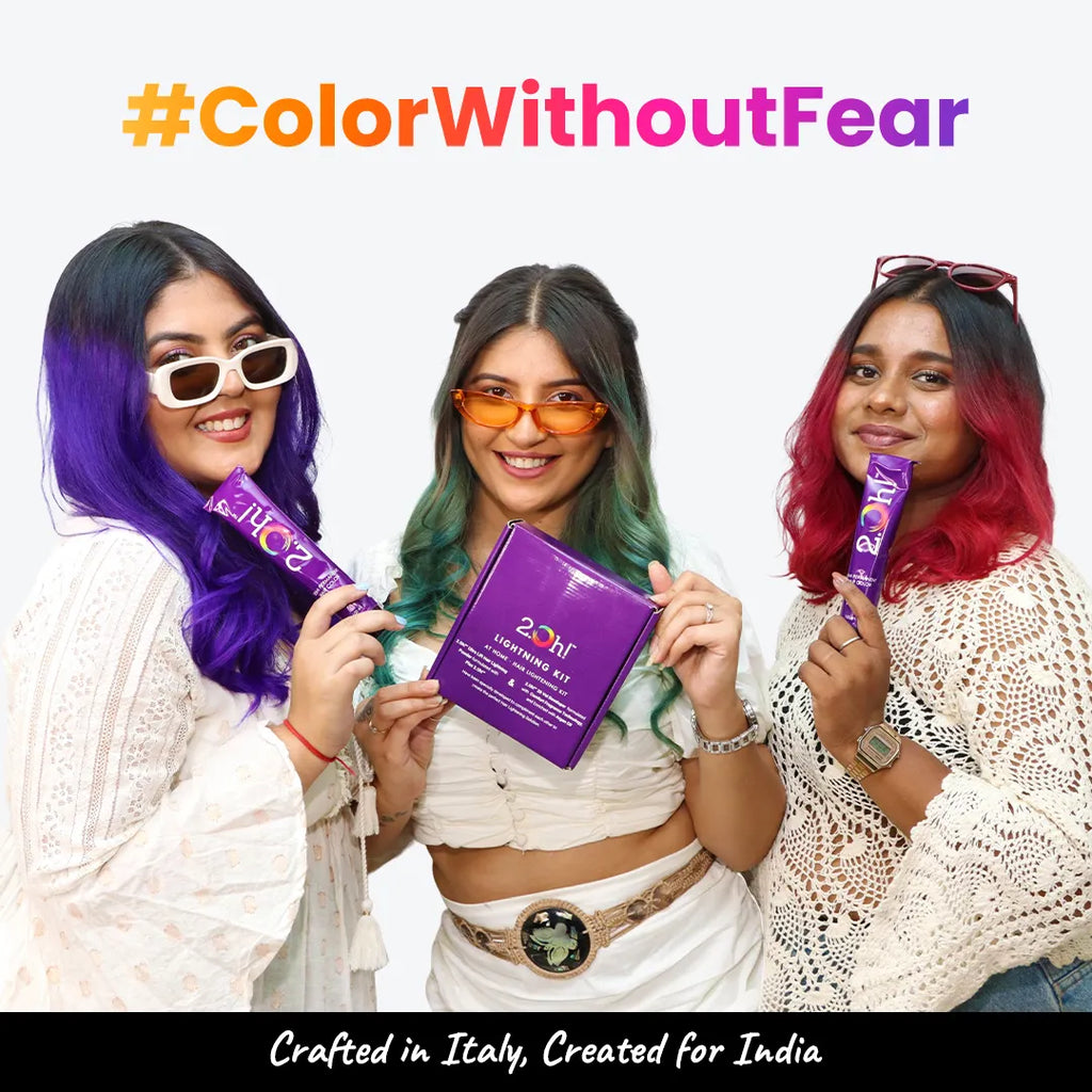 2.Oh! Color Without Fear. Crafted in Italy, Created for India.