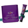 2.Oh! Aqua Marine Semi-permanent Hair Color Lightening Kit