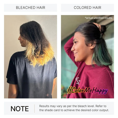 2.Oh! Hair Bleach - Easy to Apply with a Fruity Fragrance