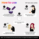 How to Use the 2.Oh! DIY Hair Color Combo