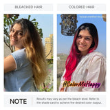 2.Oh! Bleached Hair and Colored Hair