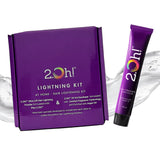2.Oh! Clear Gloss Semi-permanent Hair Color Lightening Kit