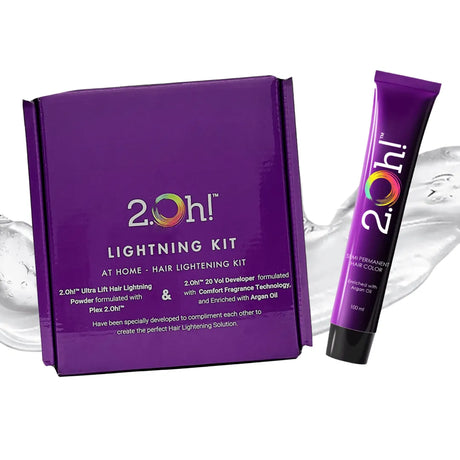 2.Oh! Clear Gloss Semi-permanent Hair Color Lightening Kit