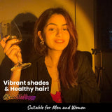 2.Oh! Color Me Happy For Vibrant Shades & Healthy Hair!