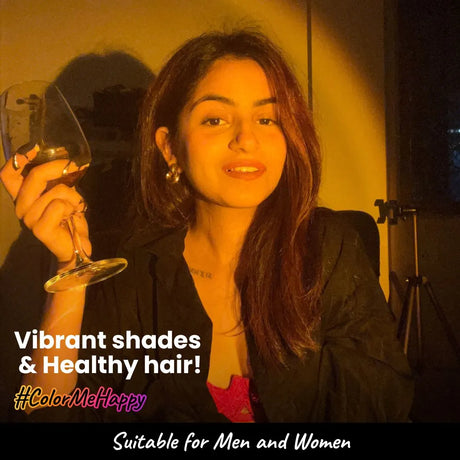 2.Oh! Color Me Happy For Vibrant Shades & Healthy Hair!