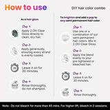 How to Use the 2.Oh! DIY Hair Color Combo