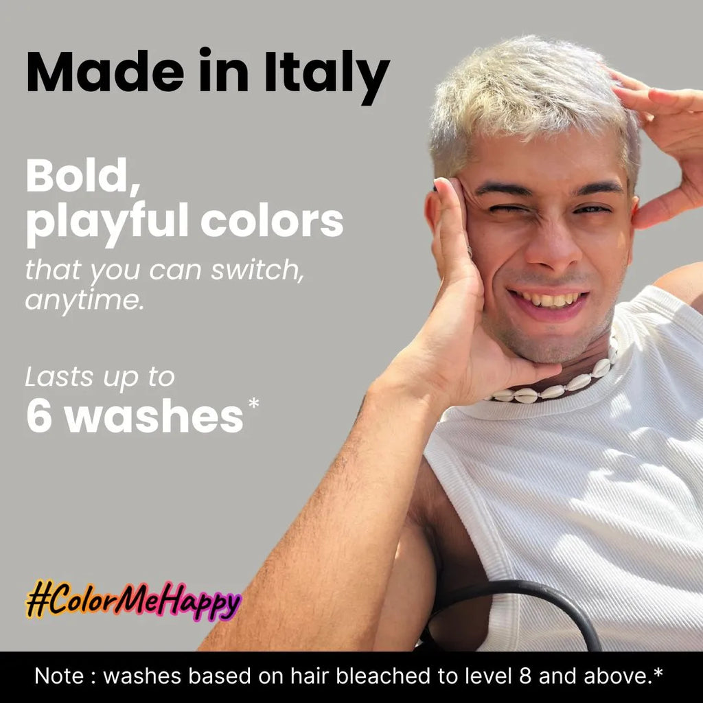 2.Oh! Color Me Happy for Bold, Playful Hair Colors