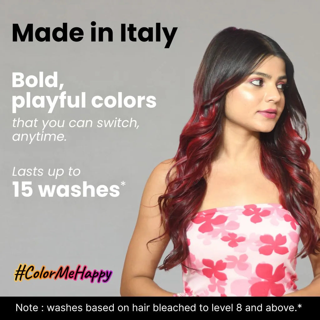 2.Oh! Color Me Happy for Bold, Playful Hair Colors