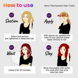 How to Use the 2.Oh! Semi Permanent Hair Color