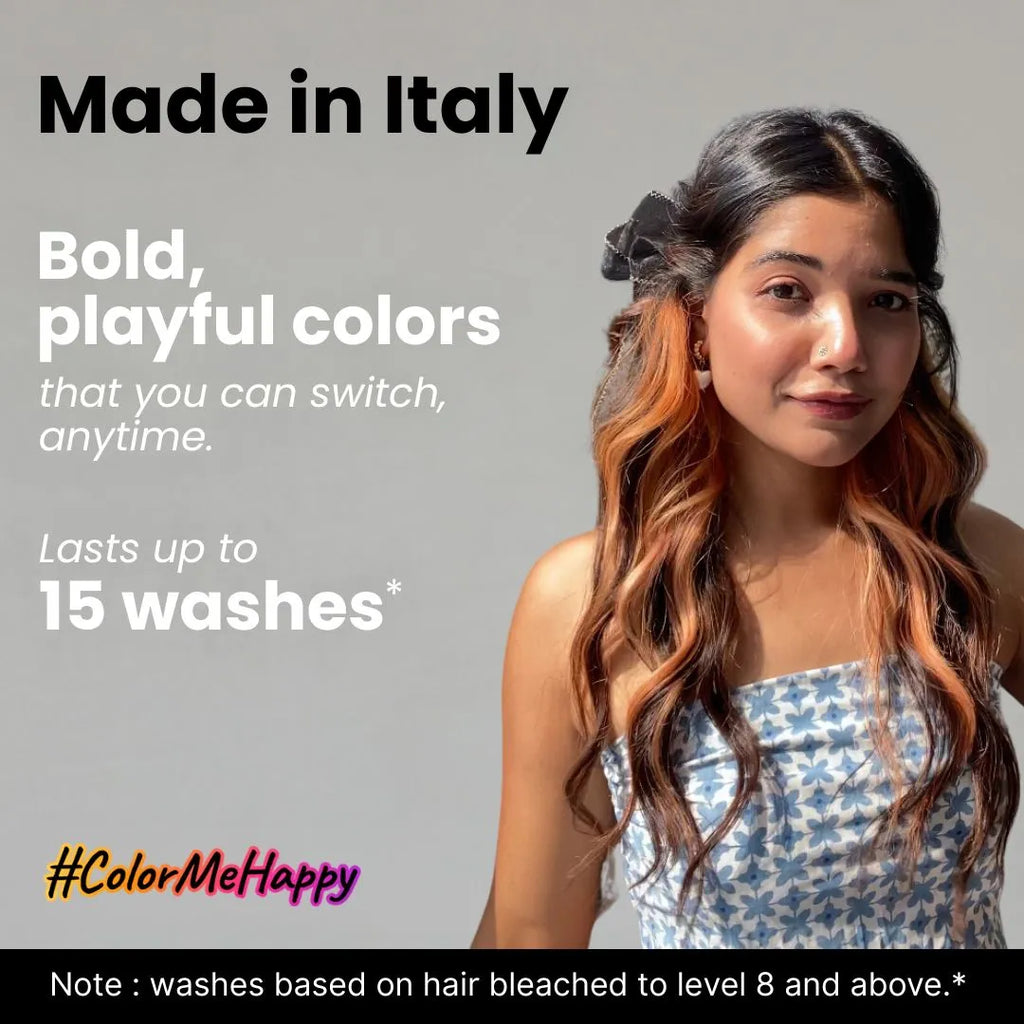 2.Oh! Color Me Happy for Bold, Playful Hair Colors